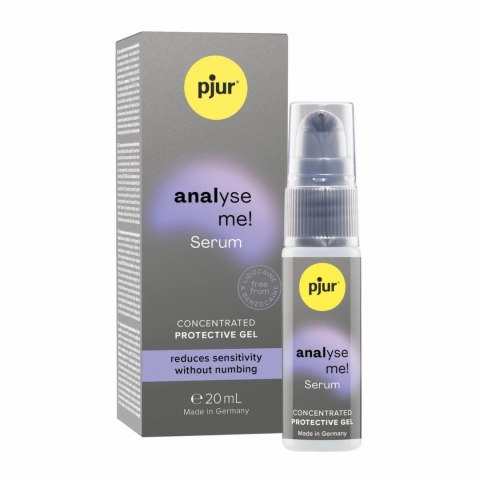 Pjur Analyse Me! Serum Komfortowe do Aplikacji Zewnętrznej 20 ml Pjur Analyse Me! Serum Komfortowe do Aplikacji Zewnętrznej 20 ml