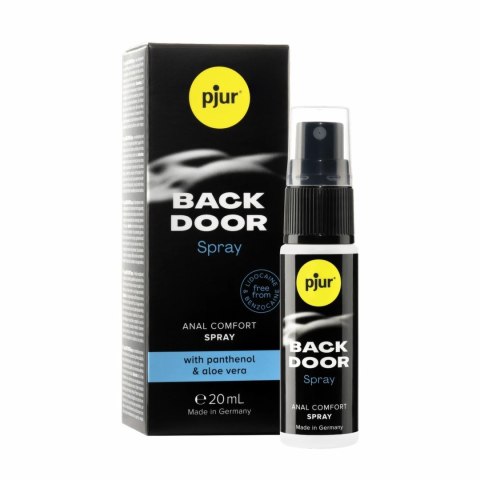 Pjur Backdoor Spray do pielęgnacji skory 20 ml z aloesem Pjur Backdoor Spray do pielęgnacji skory 20 ml z aloesem