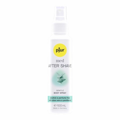 Pjur MED After Shave Spray 100 ml - pielęgnacja skory po goleniu, bezzapachowy Pjur MED After Shave Spray 100 ml - pielęgnacja skory po goleniu, bezzapachowy