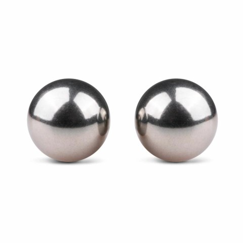 Shots Toys kulki treningowe Ben Wa srebrne 19mm stal nierdzewna Shots Toys kulki treningowe Ben Wa srebrne 19mm stal nierdzewna