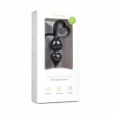 Sinner Gear Serce Koraliki Intymne Czarny Silikon 19 cm