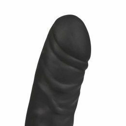 Size Matters Hollow Silicone System z Regulowanymi Pasami Czarny 15 cm