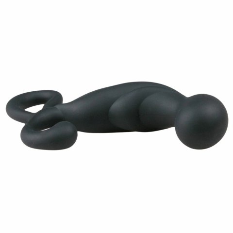 Sway Curved Black - Anatomiczny masażer stref intymnych silikonowy Sway Curved Black - Anatomiczny masażer stref intymnych silikonowy