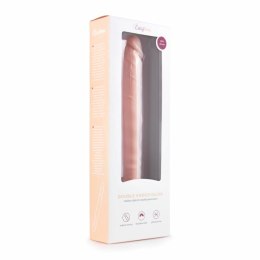 TOYJOY podwojny model silikonowy Flexible Duo, długość 44 cm, czarny
