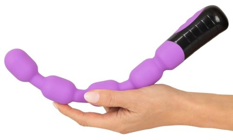 You2Toys High Performance Beads - model z dwoma silnikami, czarny 33 cm You2Toys High Performance Beads - model z dwoma silnikami, czarny 33 cm