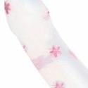 Dildo Collection Flower Power Dildo Pink Glitter 15 cm żelowy design