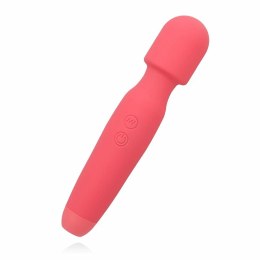 Spirit Rożdżka do Masażu Rożowa 8 Trybow Wodoodporna 21 cm