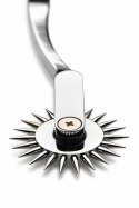 XR Brands Wartenberg Wheel Silver - precyzyjne narzędzie do stymulacji skory