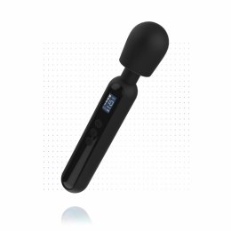 BLAQ Digital Wand Black - precyzyjny masażer z wyświetlaczem LCD