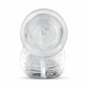 Dream Toys Crystal Clear Dildo 17 cm z anatomiczną podstawą