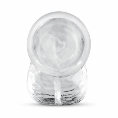 Dream Toys Crystal Clear Dildo 17 cm z anatomiczną podstawą