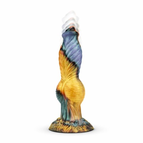 Mythical Mates Sea Serpent Dildo z przyssawką XL zielony