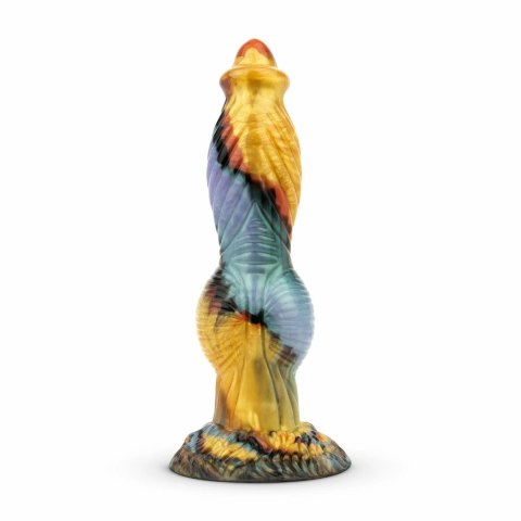Mythical Mates Sea Serpent Dildo z przyssawką XL zielony