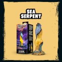 Mythical Mates Sea Serpent Dildo z przyssawką XL zielony