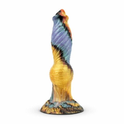 Mythical Mates Sea Serpent Dildo z przyssawką XL zielony