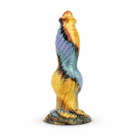 Mythical Mates Sea Serpent Dildo z przyssawką XL zielony