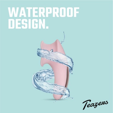 Sway Lay-On Pink - Intymny stymulator z majtkami, silikon, USB