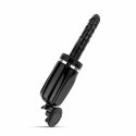 Teazers Thrusting Silicone - Sex Maszyna Model z Funkcją Wibracji i Ruchu, Czarny