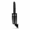Teazers Thrusting Silicone - Sex Maszyna Model z Funkcją Wibracji i Ruchu, Czarny