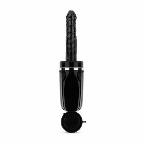 Teazers Thrusting Silicone - Sex Maszyna Model z Funkcją Wibracji i Ruchu, Czarny