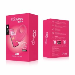 Wibrujący pierścień erekcyjny EasyConnect Leo app‑controlled silikon USB