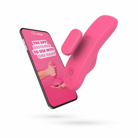 EasyConnect Zara - Wibrator do majtek Sterowany Aplikacją