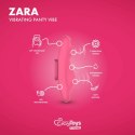 EasyConnect Zara - Wibrator do majtek Sterowany Aplikacją