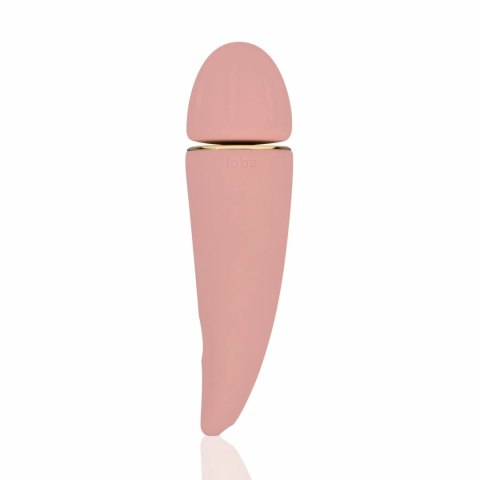 Ioba OhMyWAND 1 masażer relaksacyjny rożowy USB silikonowy Ioba OhMyWAND 1 masażer relaksacyjny rożowy USB silikonowy