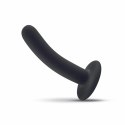 No-Parts Logan Dildo 13,5 cm Czarny - Anatomiczny Kształt Silikonowy