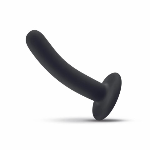 No-Parts Logan Dildo 13,5 cm Czarny - Anatomiczny Kształt Silikonowy