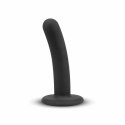 No-Parts Logan Dildo 13,5 cm Czarny - Anatomiczny Kształt Silikonowy