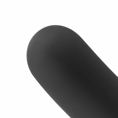 No-Parts Logan Dildo 13,5 cm Czarny - Anatomiczny Kształt Silikonowy
