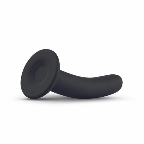No-Parts Logan Dildo 13,5 cm Czarny - Anatomiczny Kształt Silikonowy