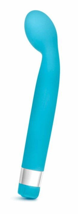 Rose Scarlet G Blue - Wibrator punktowy G z satynową powierzchnią