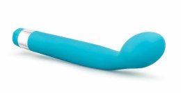 Rose Scarlet G Blue - Wibrator punktowy G z satynową powierzchnią