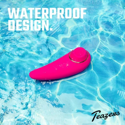 Teazers Tapping - Intymny stymulator punktowy z funkcją pulsacji, fioletowy