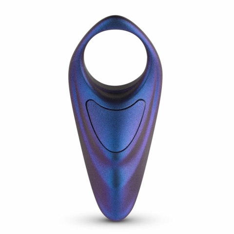 Hueman Neptune wibrujący pierścień erekcyjny silikonowy fioletowy z pilotem USB