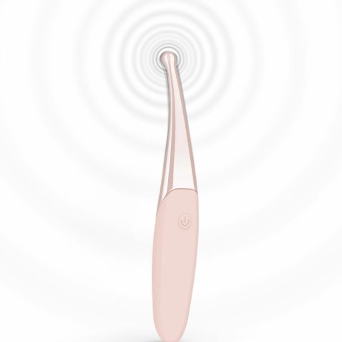 Senzi Wibrator Precyzyjny Pink 12 Trybów Wodoodporny USB Etui