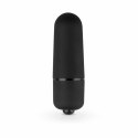 Easy Toys Bunny Vibe Ring czarny wibrujący pierścień na penisa silikonowy