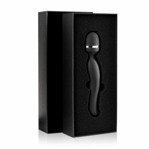 Sway Vibes No. 4 Black - model masażera z elastyczną głowicą, 10 trybow Sway Vibes No. 4 Black - model masażera z elastyczną głowicą, 10 trybow