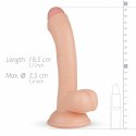 Real Fantasy Vince Dildo anatomiczne z przyssawką 19,5 cm