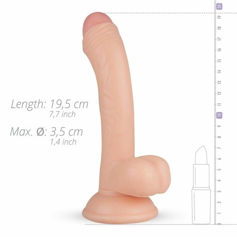 Real Fantasy Vince Dildo anatomiczne z przyssawką 19,5 cm