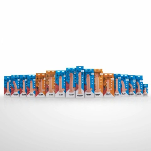 Real Fantasy Vince Dildo anatomiczne z przyssawką 19,5 cm