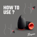 Teazers Model Warming System - Masturbator z Podgrzewaniem i Wibracją