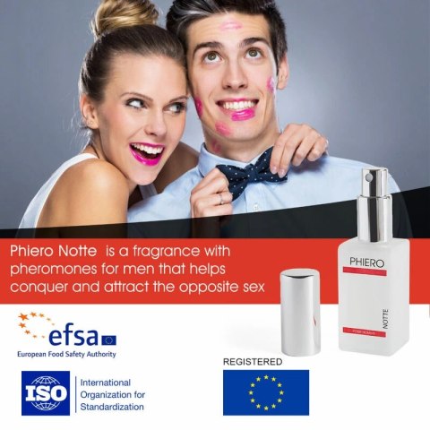 500 Cosmetics Phiero Notte Perfumy z feromonami dla mężczyzn 30 ml 500 Cosmetics Phiero Notte Perfumy z feromonami dla mężczyzn 30 ml