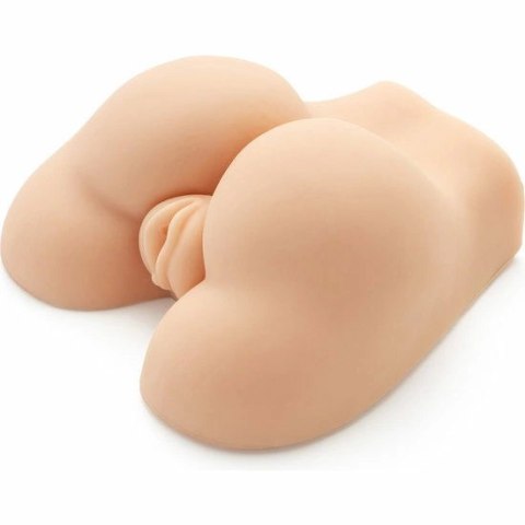 ACT Fat Ass Fucker model wibrujący z dwukanałowym systemem 19,5 cm ACT Fat Ass Fucker model wibrujący z dwukanałowym systemem 19,5 cm