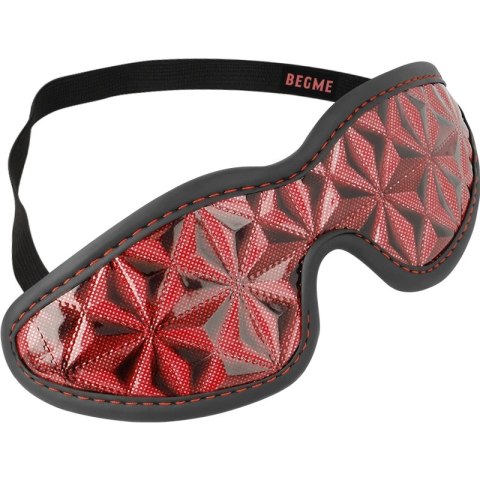 BEGME Maska Premium Red Edition z neoprenową podszewką, regulowana BEGME Maska Premium Red Edition z neoprenową podszewką, regulowana
