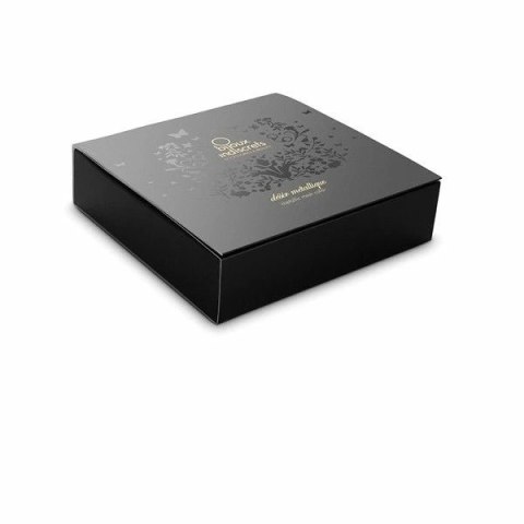 Bijoux Indiscrets Desir Metallique czarny naszyjnik metaliczny, regulowany Bijoux Indiscrets Desir Metallique czarny naszyjnik metaliczny, regulowany