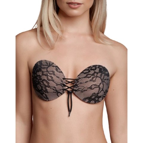 Bye Bra Biustonosz samoprzylepny Round Lace-It z haftem, kubek E Bye Bra Biustonosz samoprzylepny Round Lace-It z haftem, kubek E