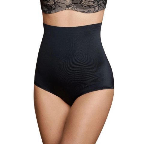 Bye Bra Estilo Figi bezszwowe z paskiem czarne L wysoki stan Bye Bra Estilo Figi bezszwowe z paskiem czarne L wysoki stan